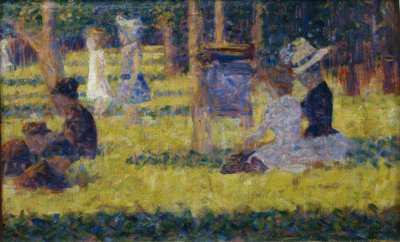 A Sunday Afternoon on the Island of La Grande Jatte by Georges Seurat